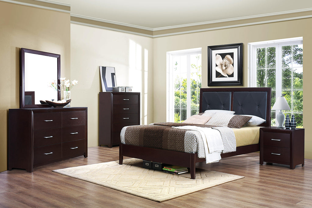 4 Pieces Bedroom Set 2145T-1 EDINA COLLECTION