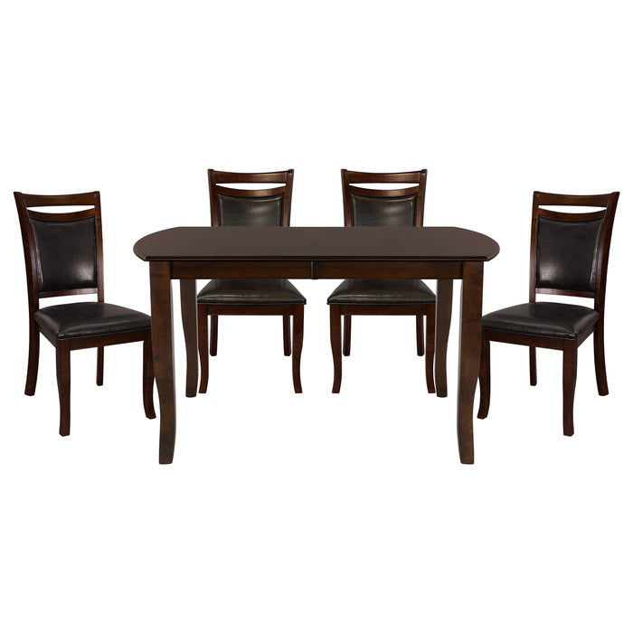 7PC SET (TABLE + 6 SIDE CHAIRS)