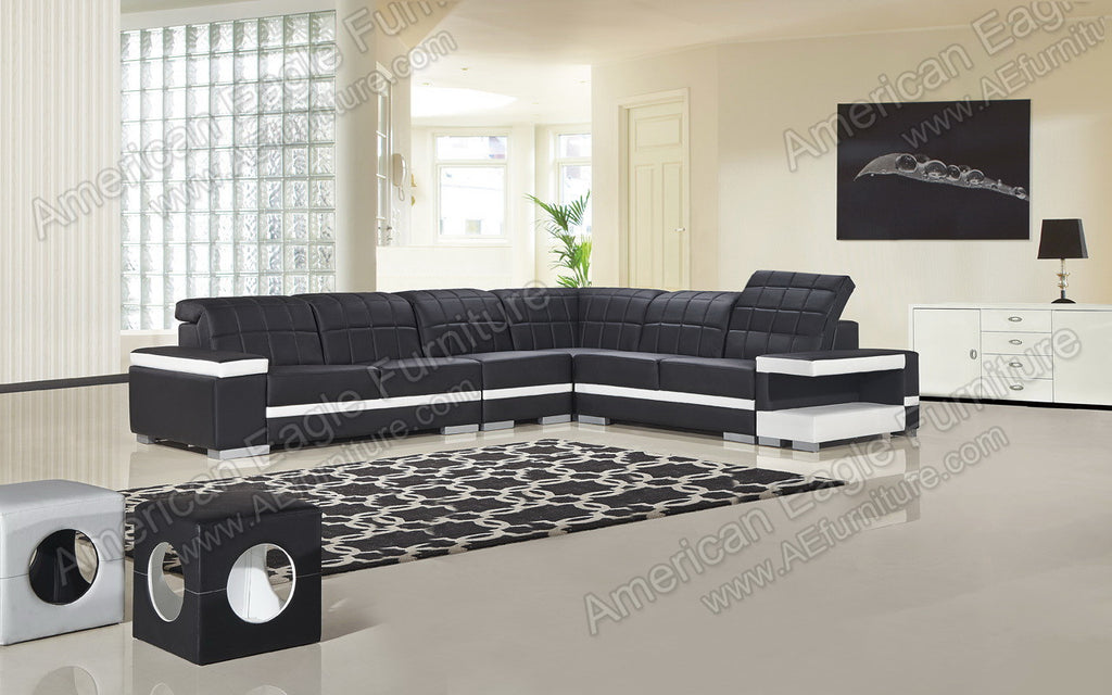 5 Pieces Sectional Sofa |AE-LD809