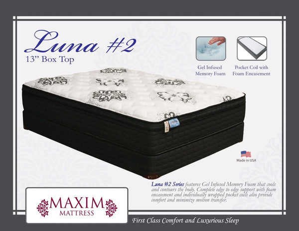 Luna II Mattress Collection (Expires Nov 30, 2022)