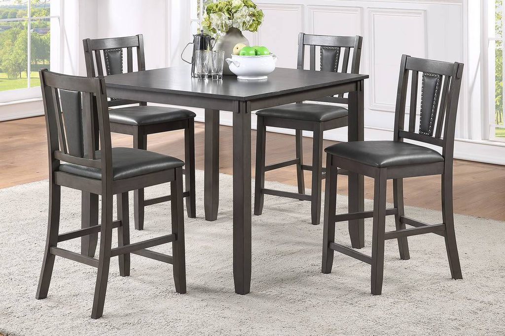 5-PC Counter Height Dining Set F2543