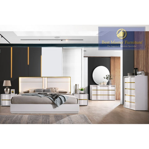 HAVANA MODERN BEDROOM SET by BESTMASTER