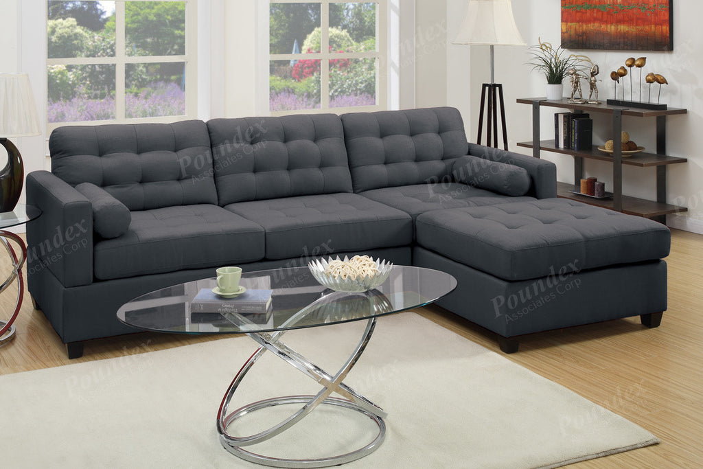 2-Pcs Sectional Sofa F7587