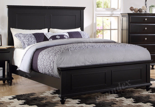 4 QUEEN Pc Bedroom Set   |  Bed, Nightstand, Dresser, Mirror  F9270Q / F9271Q