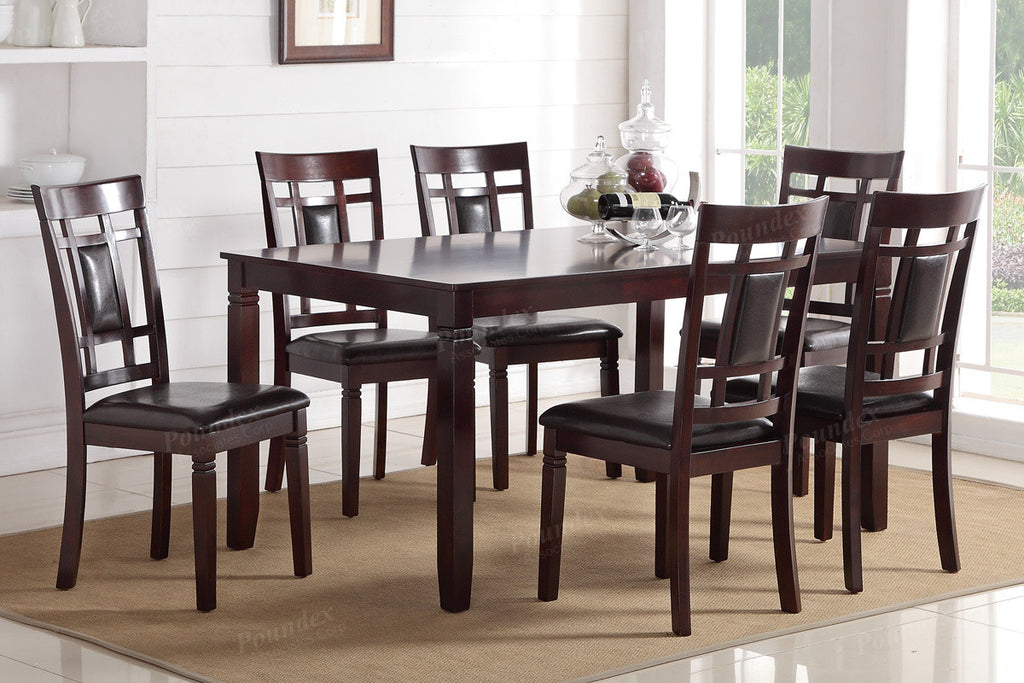 7 Pieces Dining Table |F2294