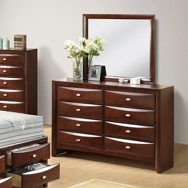Zosimo 4 Pc Queen Bedroom Set     |     FM7210CH-Q-4PC