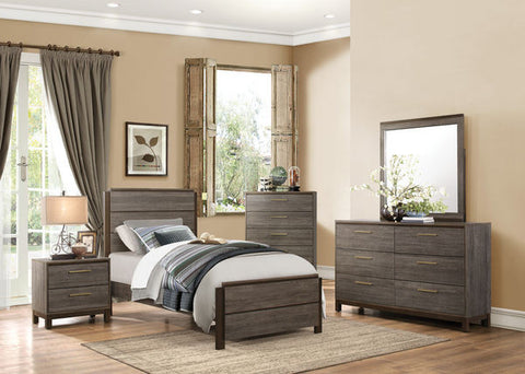 4 Pc Youth Bedroom Set       |1936t