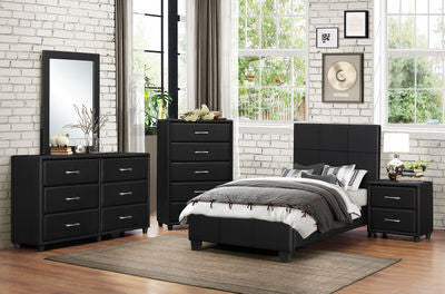 4 Pieces Bedroom Set  |   2220T-1 LORENZI COLLECTION