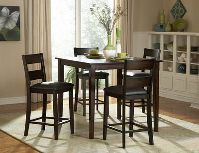 5-Piece Pack Counter Height Set