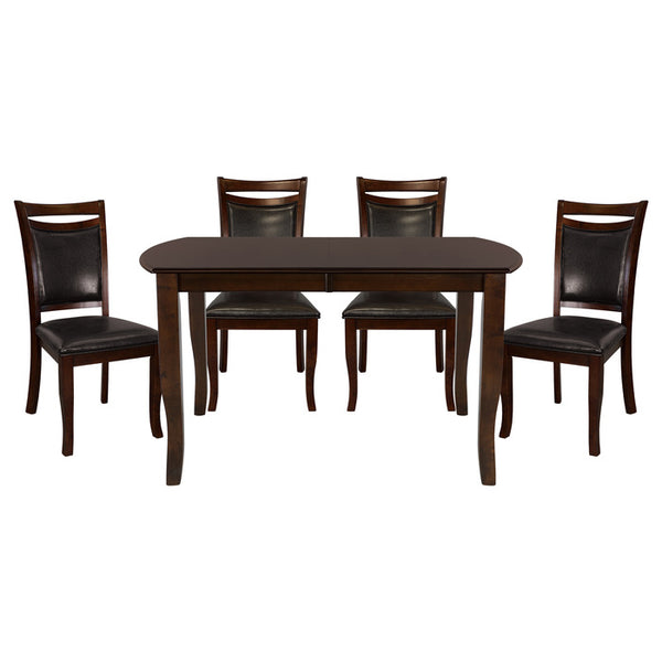7PC SET (TABLE + 6 SIDE CHAIRS)