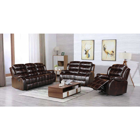 4023BR Sofa and Love Seat Recliner by Homelegance