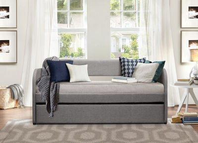 4950GY* (2) DAYBED, GREY