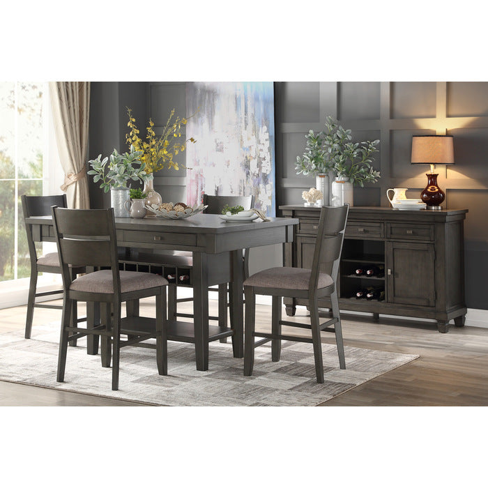 5674-36*5 5 Piece Counter Height Dining Set by Homelegance