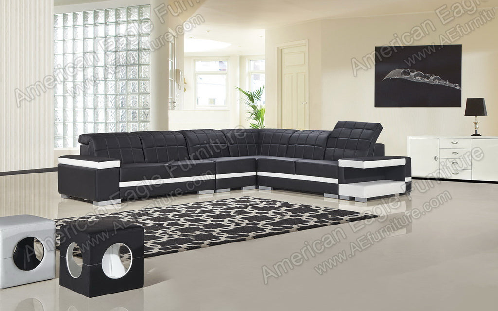 5 Pieces Sectional Sofa       |AE-LD809