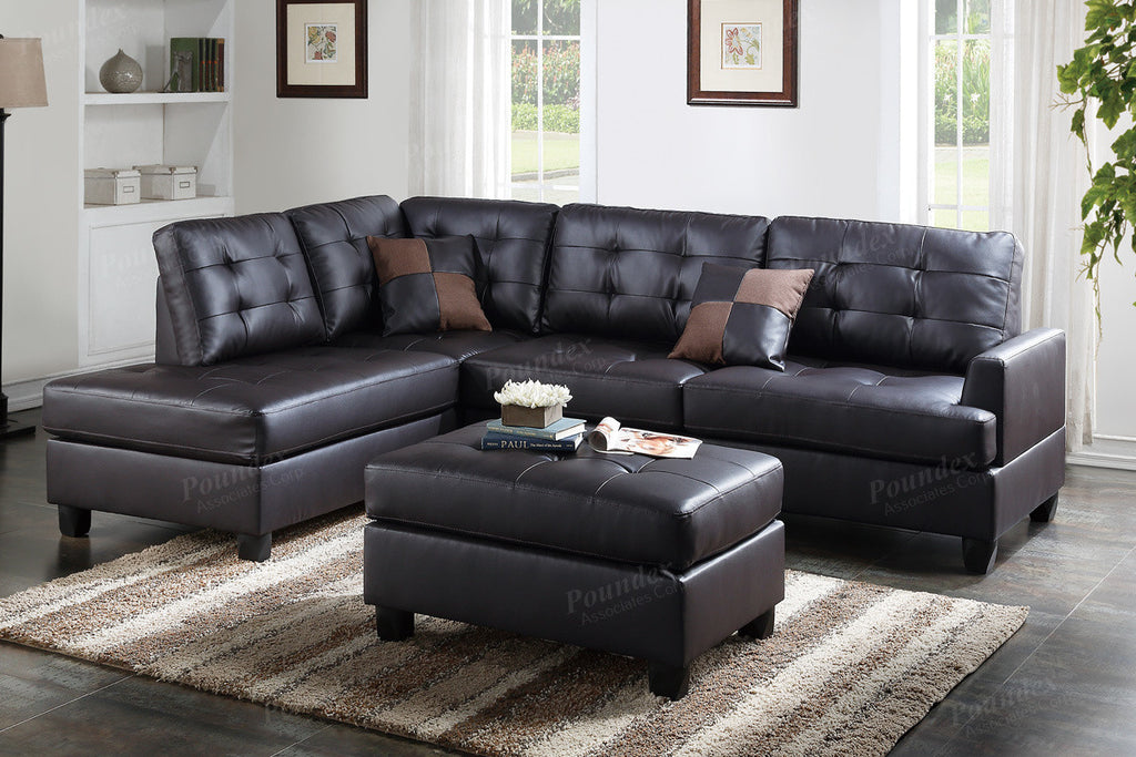 F6858 3 Pieces Sectional |F6858 – Doria Furniture & Mattress Outlet