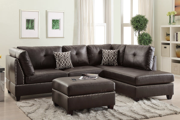 3 Pieces Sectional Sofa           |F6973