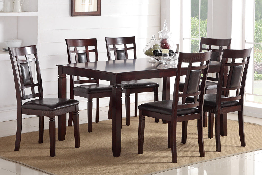 7 Pieces Dining Table        |F2294